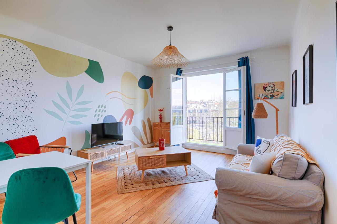 Immeuble Constellat'Yon Appartements Neufs ก็อง ภายนอก รูปภาพ