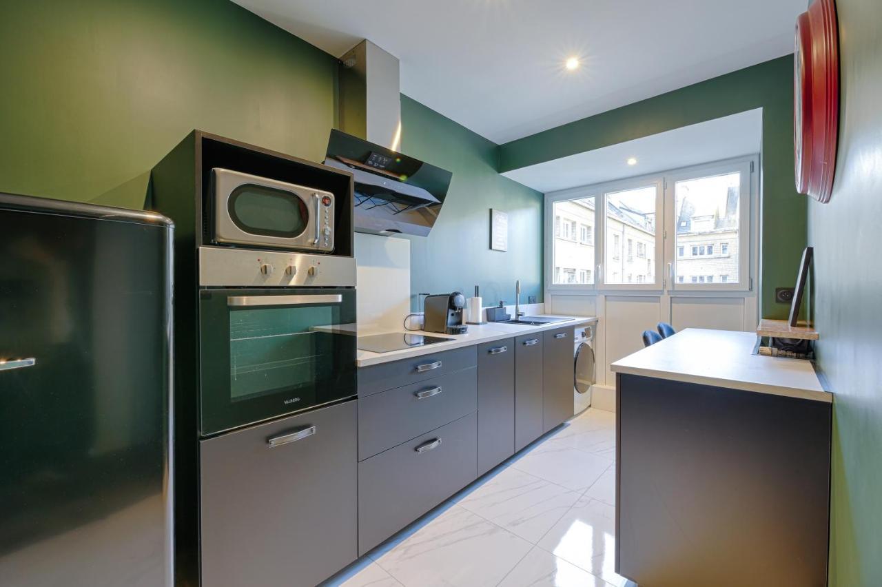 Immeuble Constellat'Yon Appartements Neufs ก็อง ภายนอก รูปภาพ