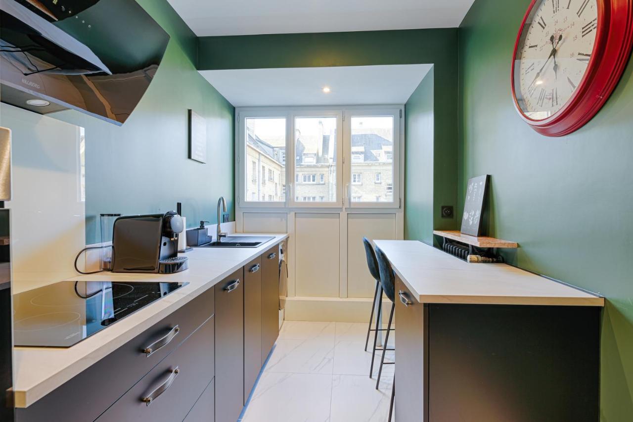 Immeuble Constellat'Yon Appartements Neufs ก็อง ภายนอก รูปภาพ