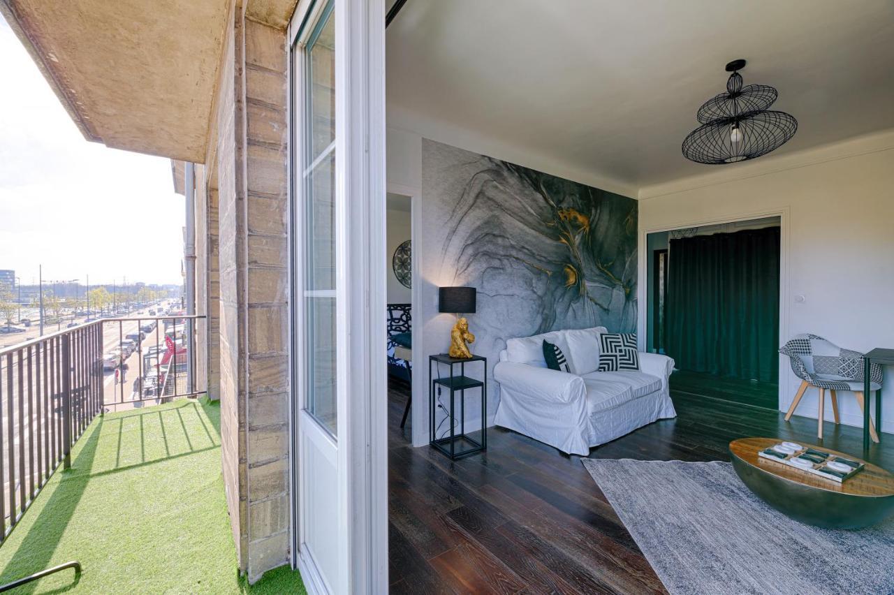 Immeuble Constellat'Yon Appartements Neufs ก็อง ภายนอก รูปภาพ