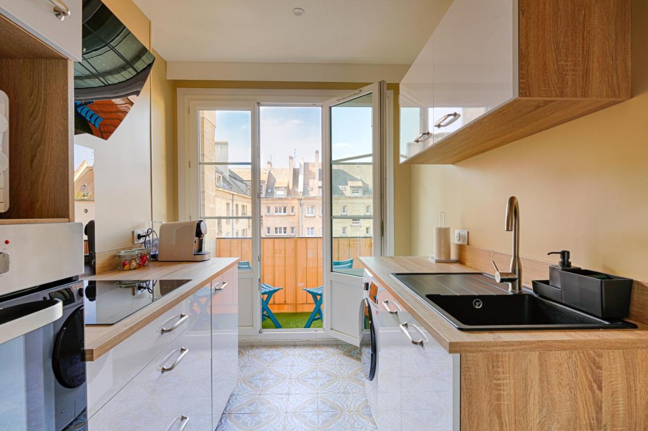 Immeuble Constellat'Yon Appartements Neufs ก็อง ภายนอก รูปภาพ